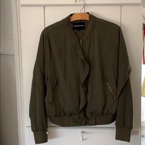 Like New: Worn Once! Who, What, Wear bomber style